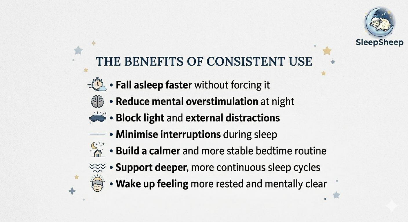 SleepSheep Better Sleep Essentials System