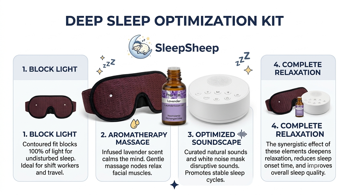SleepSheep Deep Recovery System