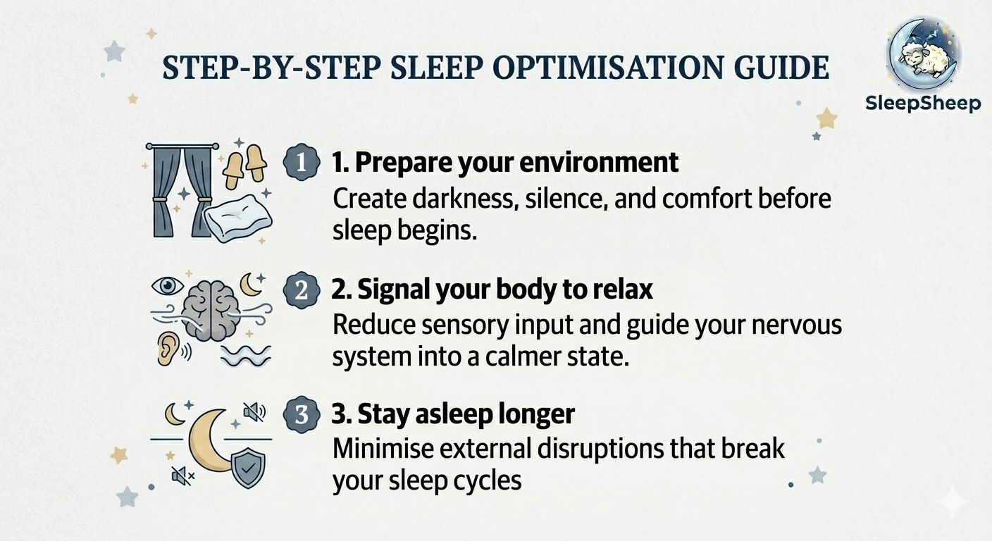 SleepSheep Better Sleep Essentials System