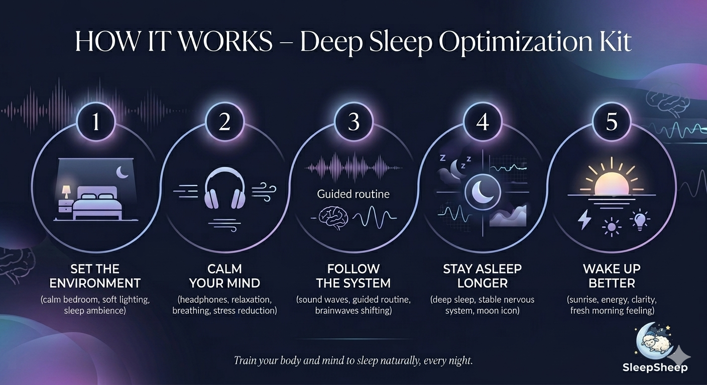 SleepSheep Deep Recovery System