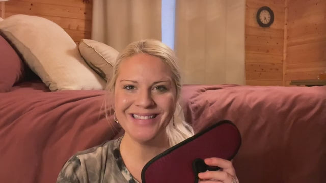 Load video: REVIEW SLEEP MASK RELAXED